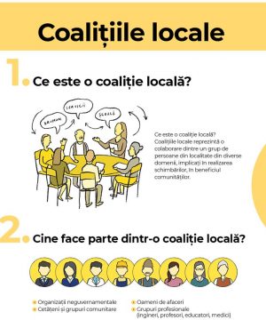 Ce sunt coalițiile locale