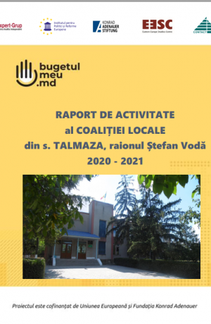 Raport narativ Coalitia Locala Talmaza, Stefan Voda